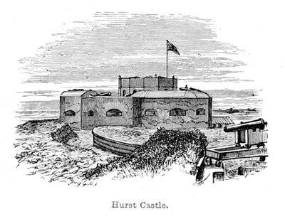 Hurst Castle by Walter Crane